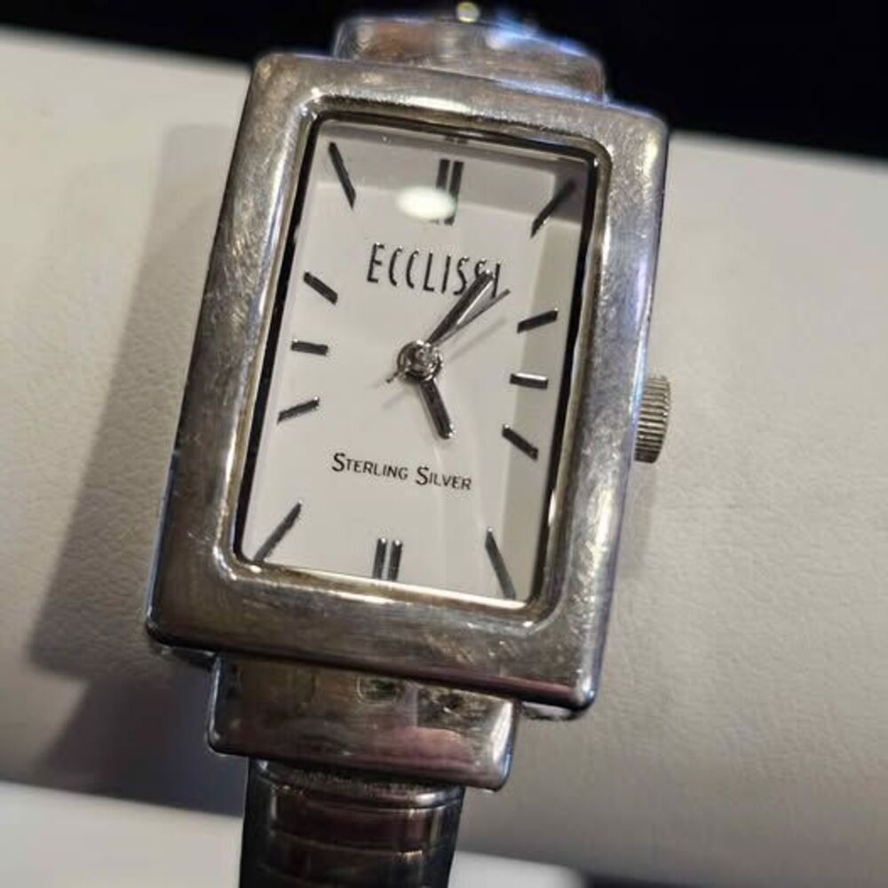 Ecclissi Sterling Silver ladies watch